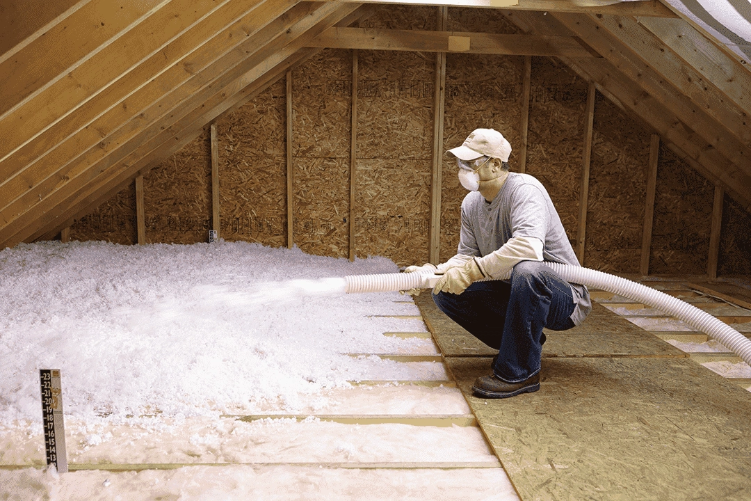 Attic Blow-In Insulation Cost in Calgary - SmartFoam Insulation